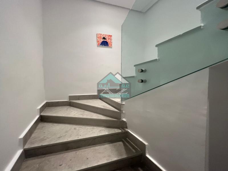 A Louer Courte durée à Bizerte : Magnifique Duplex Luxe Meublé Haut Standing